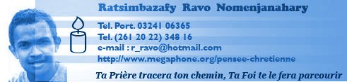 Blaise Pascal, citations et reflexion - Blaise Pascal, philosophie et mathematique - Pensee Chretienne, webmaster Ratsimbazafy Ravo Nomenjanahary, Ravo.Madagascar