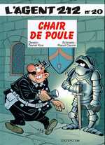 L'Agent 212 de Raul et Cauvin - BD des éditions Dupuis