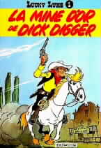 Lucky Luke de Morris et Goscinny - BD des éditions Dupuis