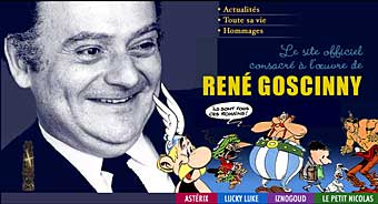 René Goscinny : Les Classiques de la BD ( Bandes Dessinées )